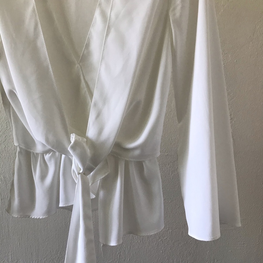 Topshop Knot Blouse - Picture 5 of 5